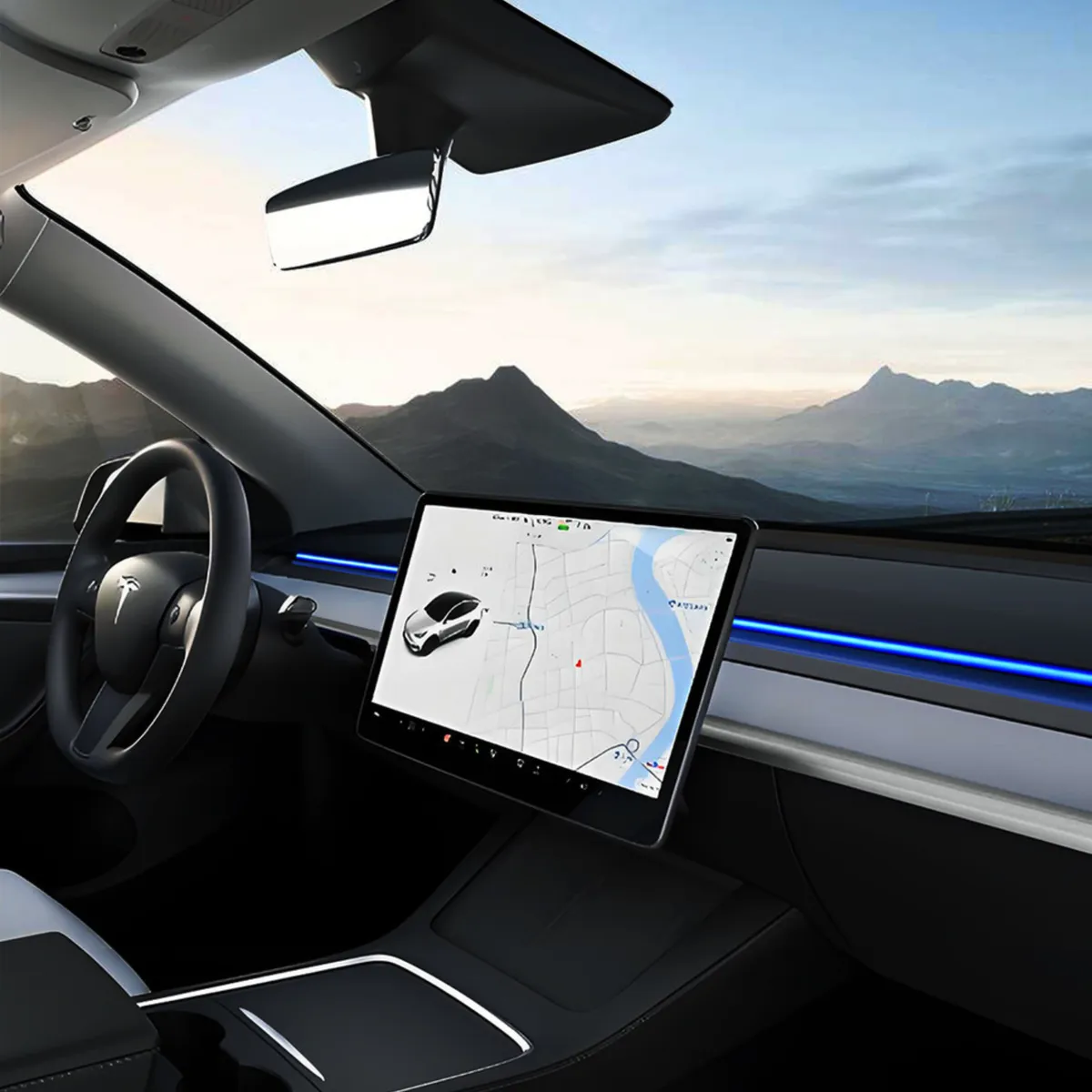 Modiqit AURA - Tesla Çok Fonksiyonlu Ambiyans Işık Şeridi